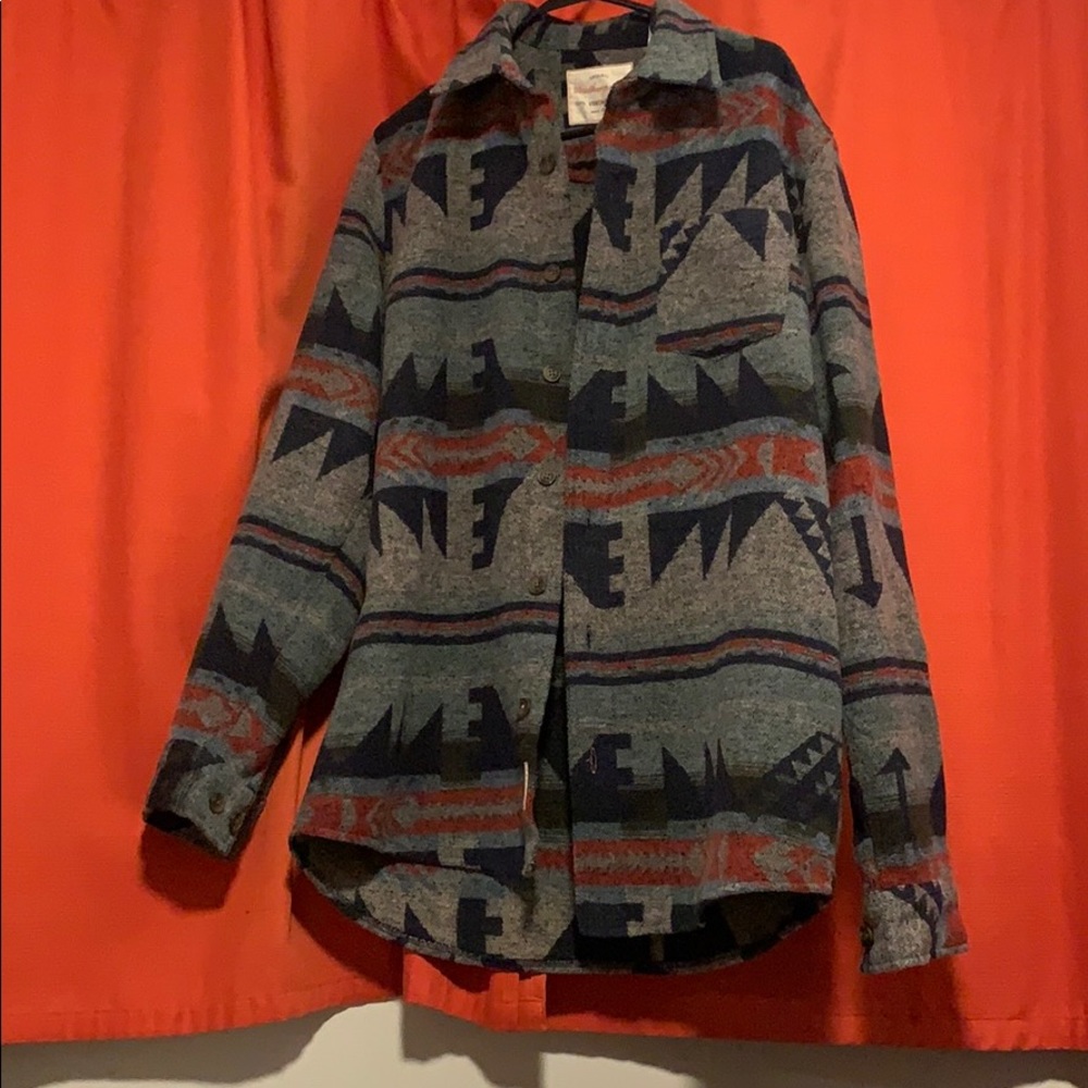 Original weatherproof men’s flannel jacket